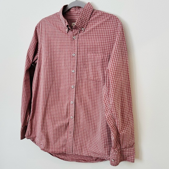 Arturo Calle button down shirt plaid long sleeve - Picture 5 of 7
